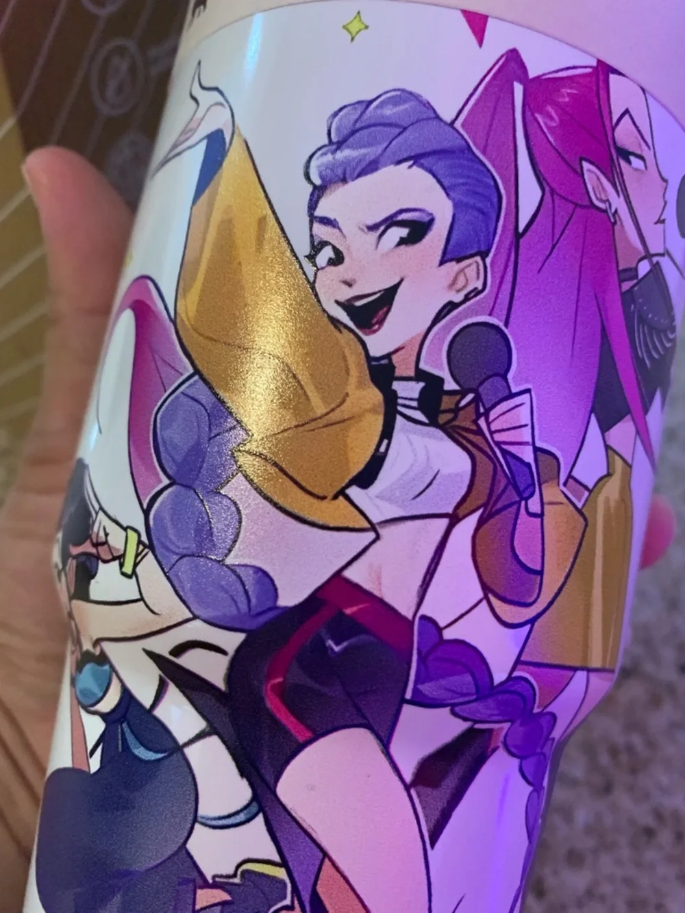K-Pop Demon Hunter 30oz Stanley - Picture 6 of 6